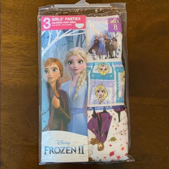 NWT Disney’s Frozen II & LOL Surprise Panties - Sz 8 - 6 pairs - Picture 4 of 9
